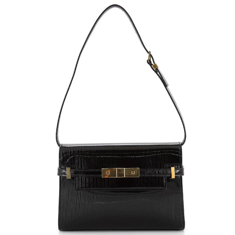 Manhattan Shoulder Bag Patent Small