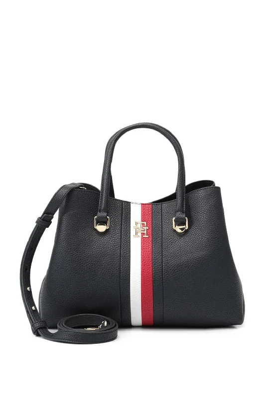 Tommy Hilfiger TH Emblem Grab Bag, Navy