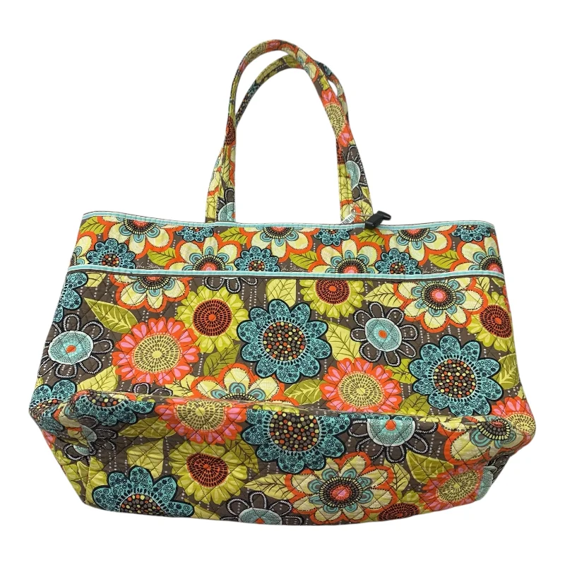 Tote By Vera Bradley, Size: Large