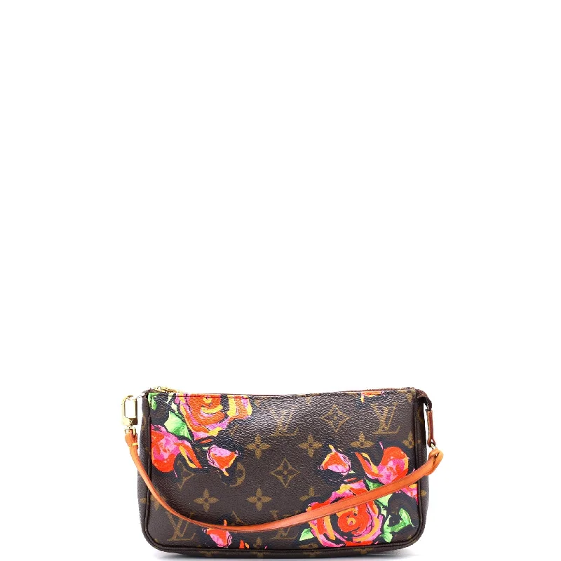 Pochette Accessoires Limited Edition Monogram Roses