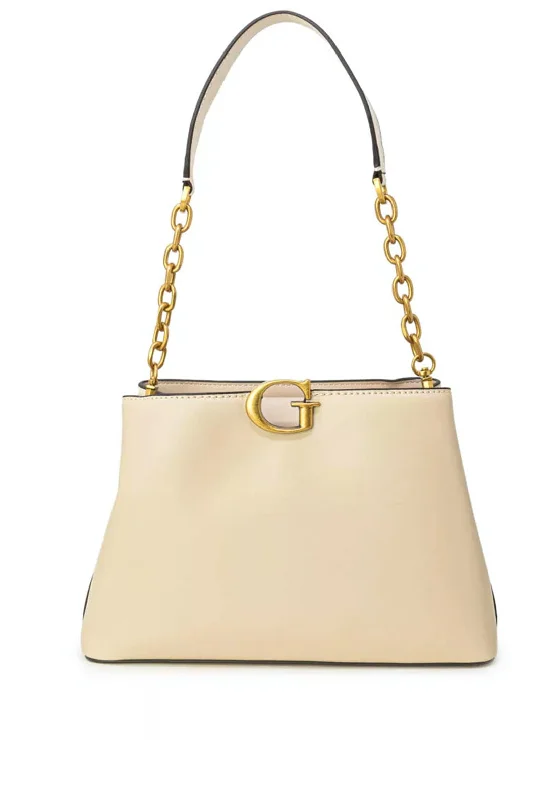 Guess G Vibe Shoulder Bag, Light Rum