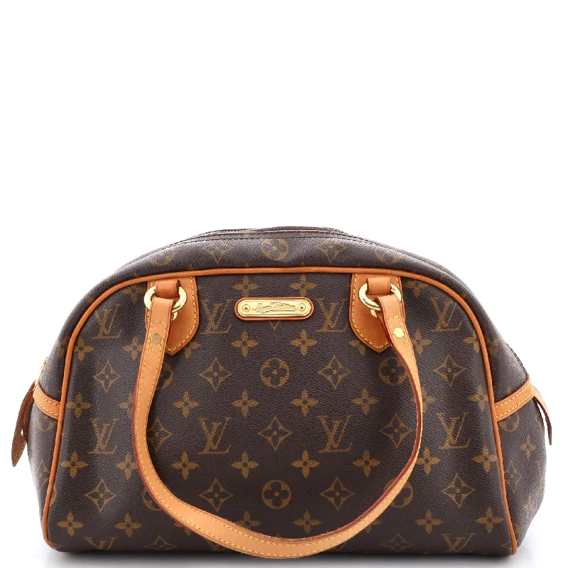 Montorgueil Handbag Monogram Canvas PM