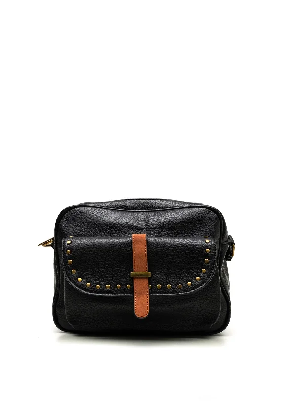 Zen Collection Crossbody Bag, Black