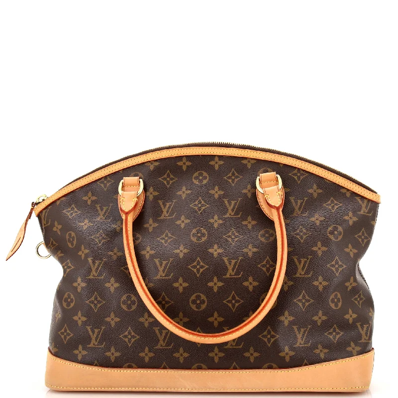 Lockit Handbag Monogram Canvas Horizontal