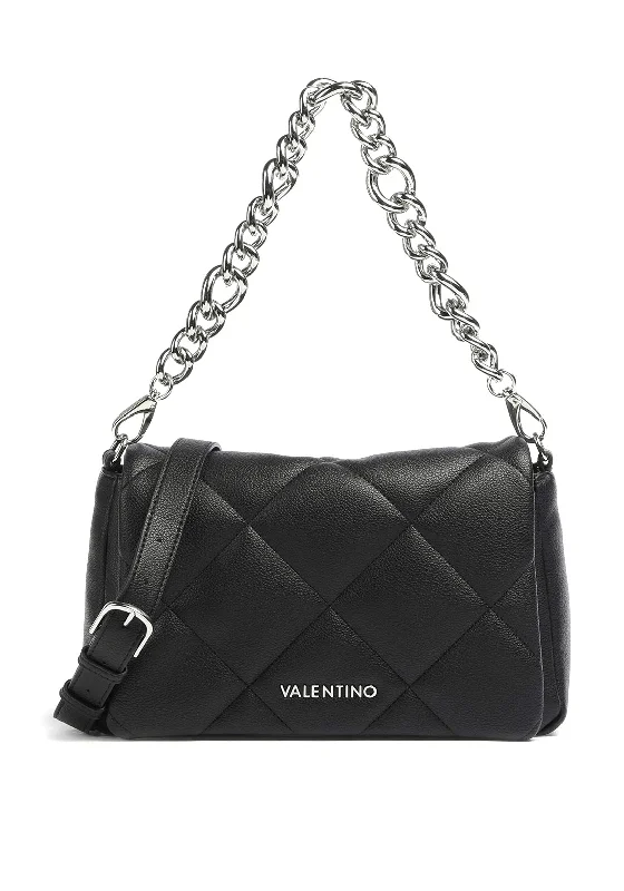 Valentino Medium Crossbody Bag, Black