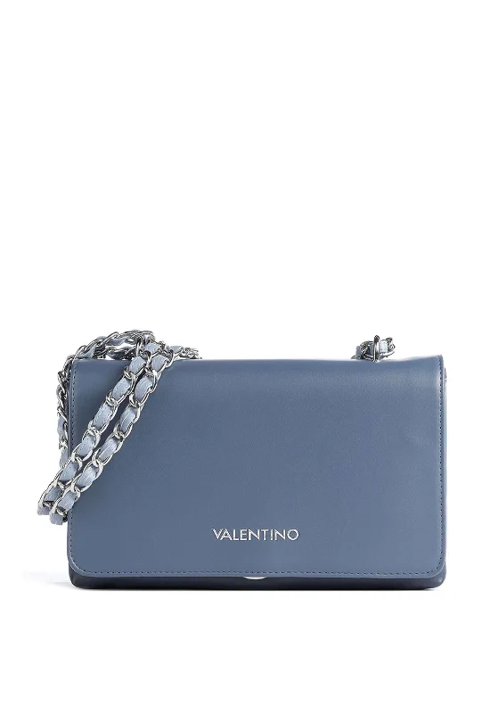 Valentino Handbags Klenia Crossbody Bag, Blue