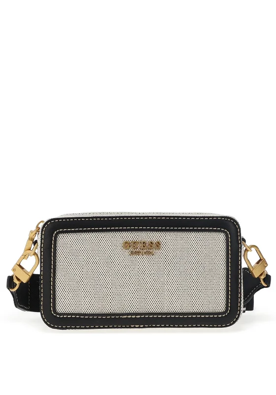 Guess Jovie Mini Crossbody Camera Bag, Black