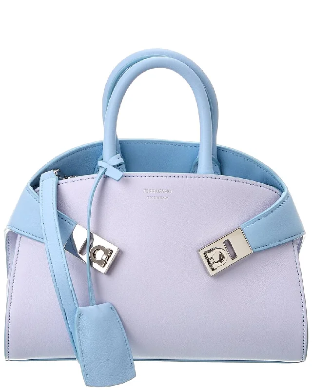 Ferragamo Hug Mini Leather Crossbody