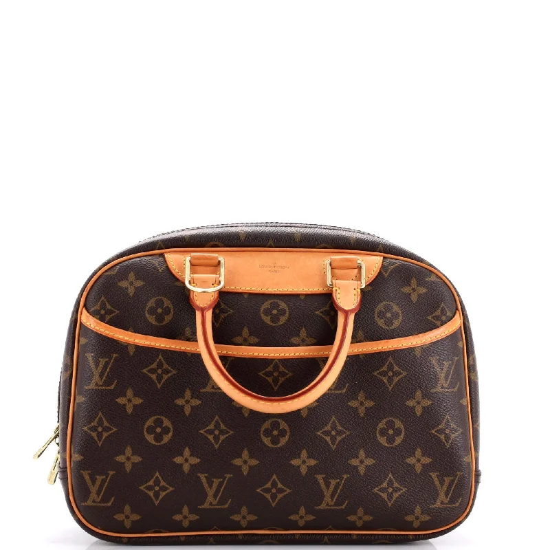 Trouville Handbag Monogram Canvas