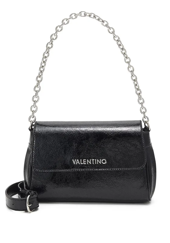 Valentino Thai Shoulder Bag, Black