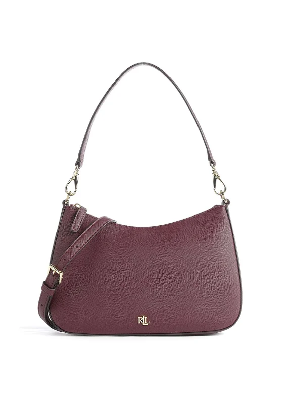 Ralph Lauren Danni Shoulder Bag, Wine