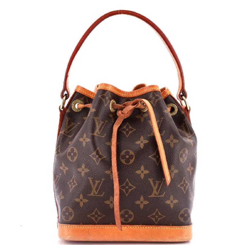 Noe Handbag Monogram Canvas Mini