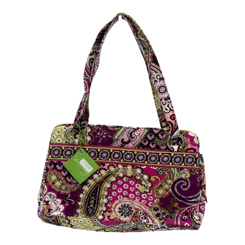 Handbag By Vera Bradley In Purple, Size:Medium