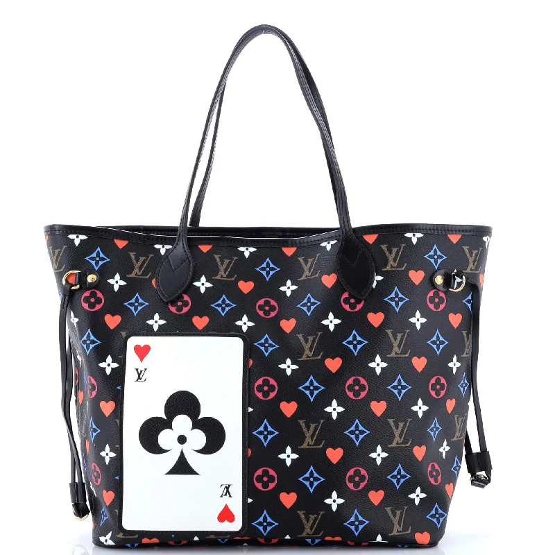 Neverfull NM Tote Limited Edition Game On Multicolor Monogram MM