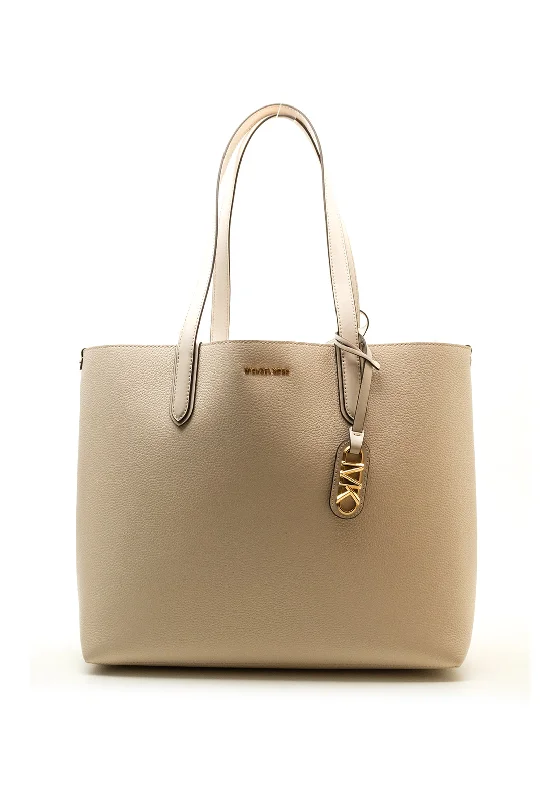 MICHAEL Michael Kors Eliza Reversible Large Tote Bag, Cream