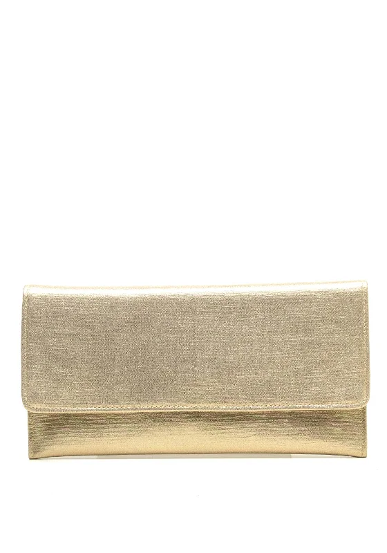 Menbur Clutch Bag, Gold