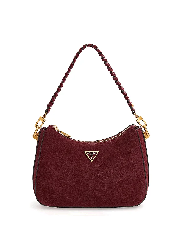 Guess Kaoma Shoulder Bag, Merlot