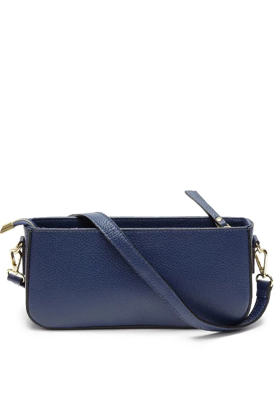 Elie Beaumont Baguette Bag, Blue