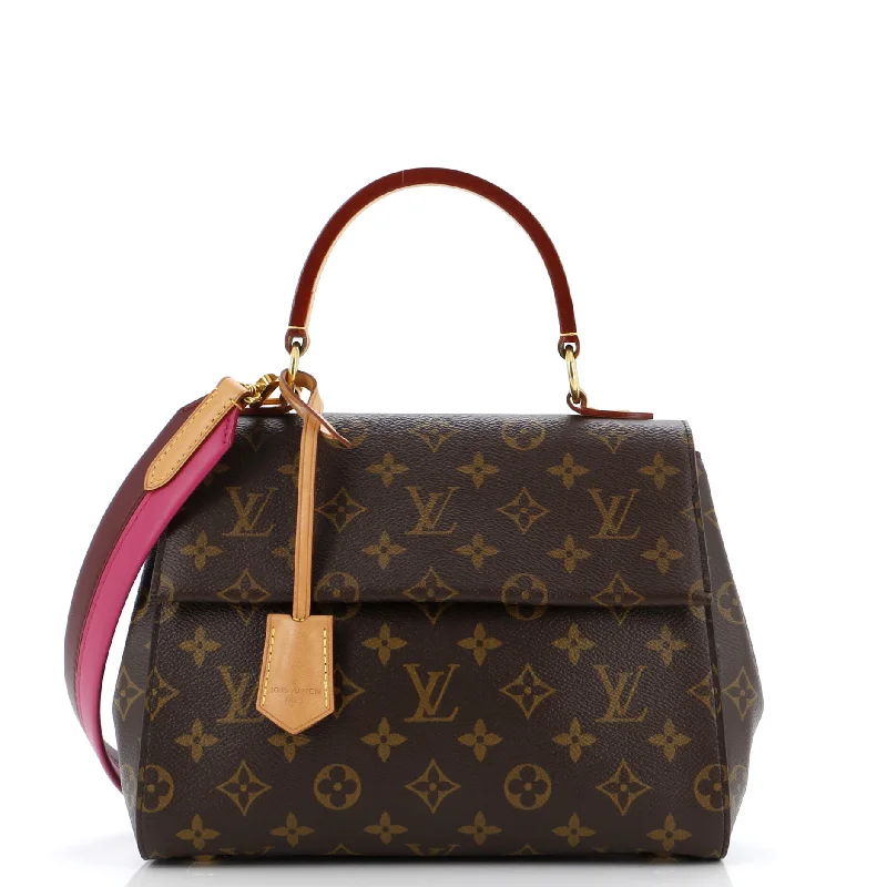 Cluny Top Handle Bag Monogram Canvas BB