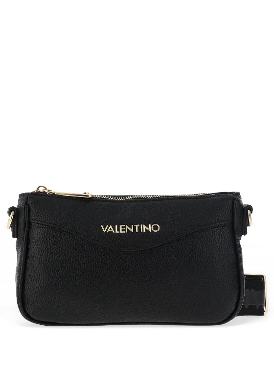 Valentino Small Cinnamon Crossbody Bag, Black