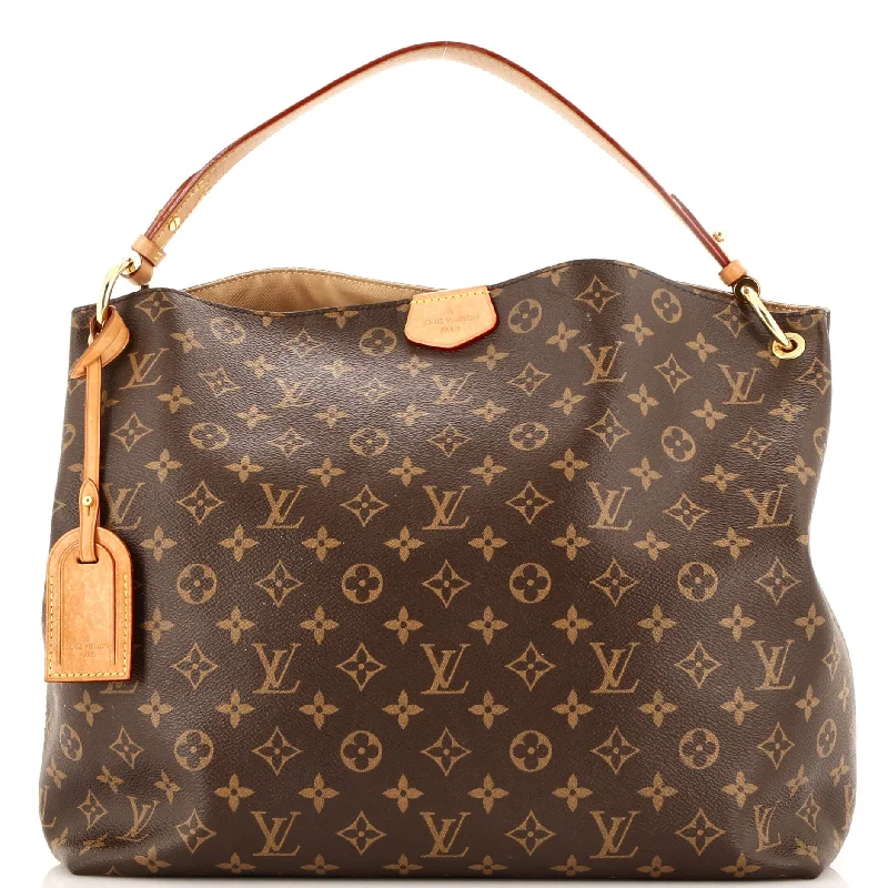 Graceful Handbag Monogram Canvas MM