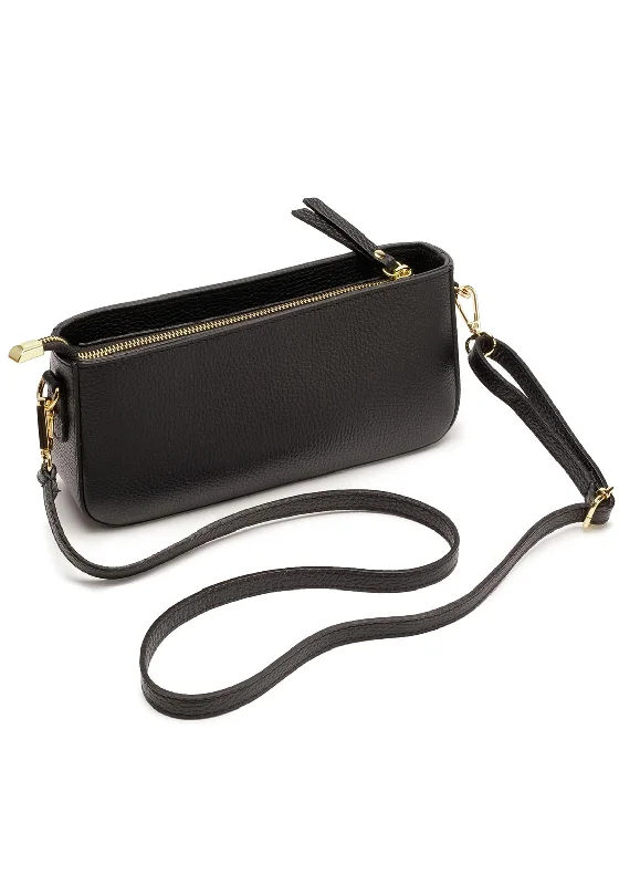 Elie Beaumont Baguette Bag, Black