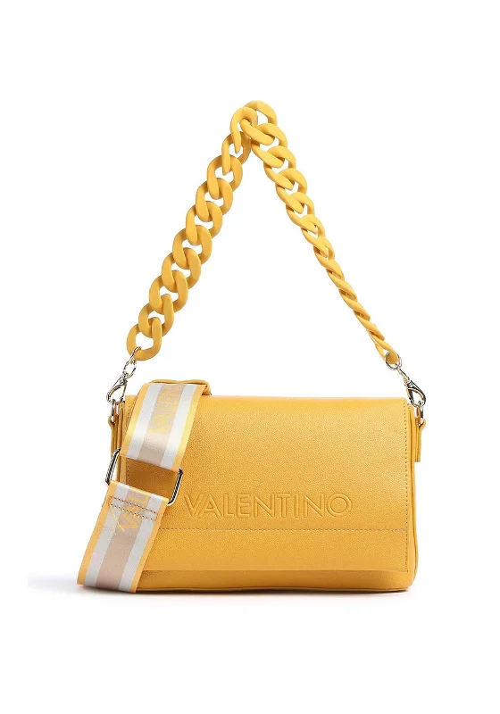 Valentino Handbags Noodles Crossbody Bag, Giallo