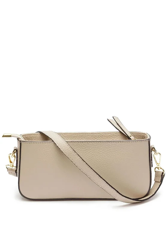 Elie Beaumont Baguette Bag, Stone