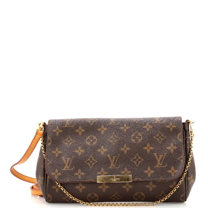 Favorite Handbag Monogram Canvas MM