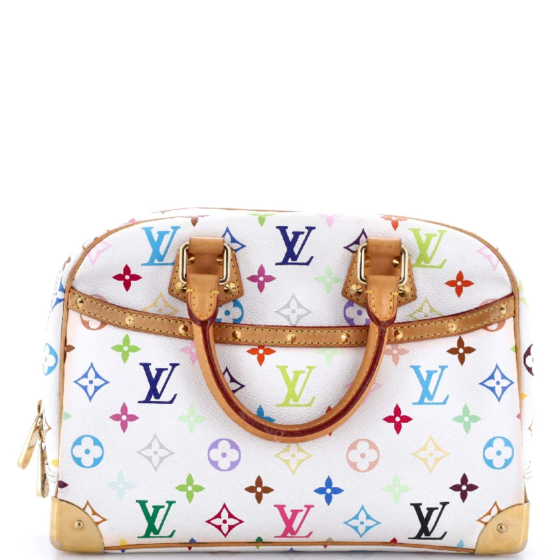 Trouville Handbag Monogram Multicolor