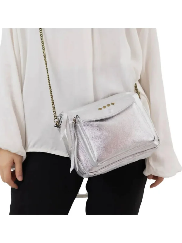 Women's Somewhere Only We Know Crossbody Bag In Silver