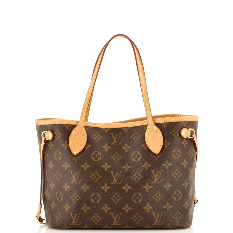 Neverfull NM Tote Monogram Canvas PM