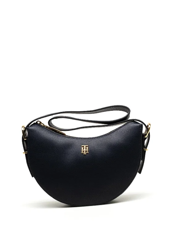 Tommy Hilfiger TH Timeless Shoulder Bag, Navy