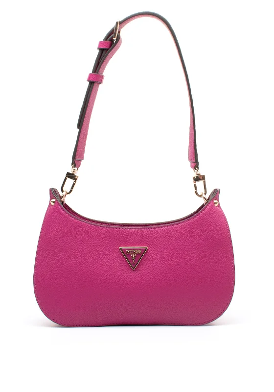 Guess Meridian Mini Top Zip Shoulder Bag, Boysenberry