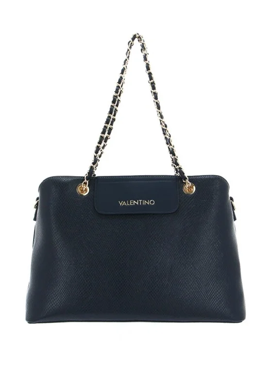 Valentino Rolls Tote Bag, Dark Blue