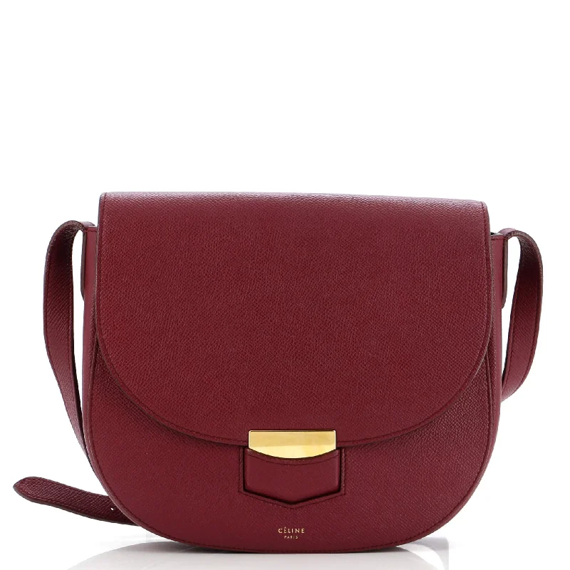 Trotteur Crossbody Bag Grainy Leather Medium