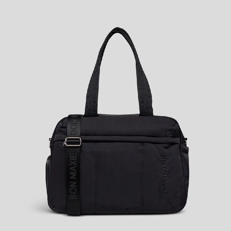 Everyday Nylon Duffel Bag -- Black