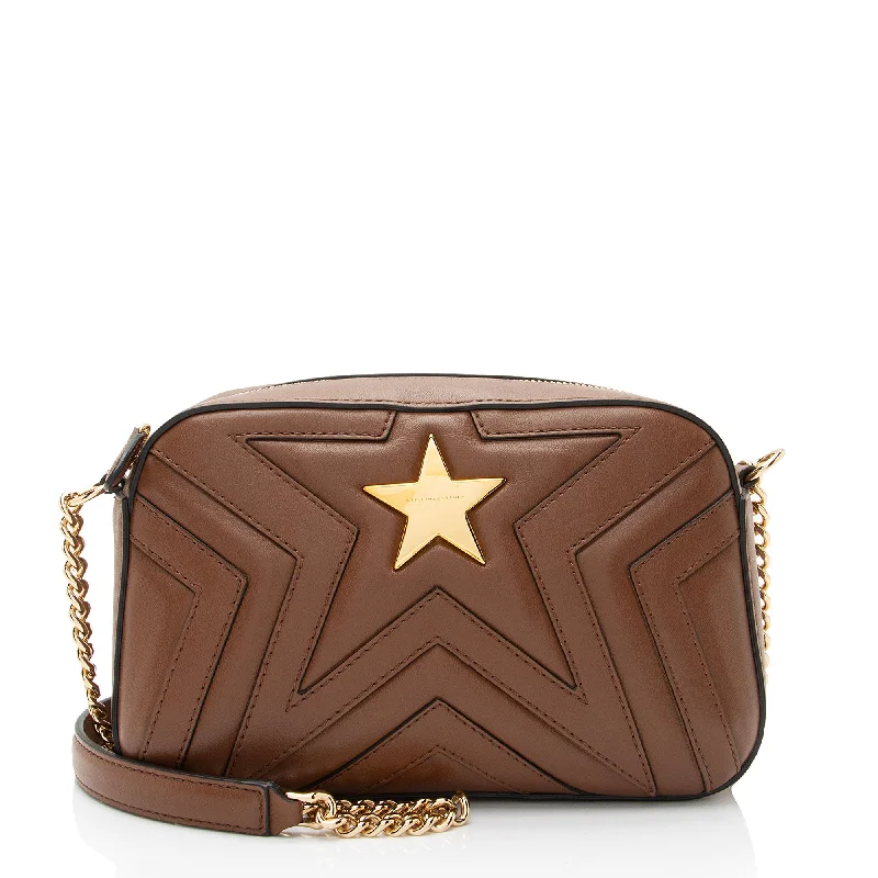 Stella McCartney Eco Alter Nappa Star Medium Camera Bag