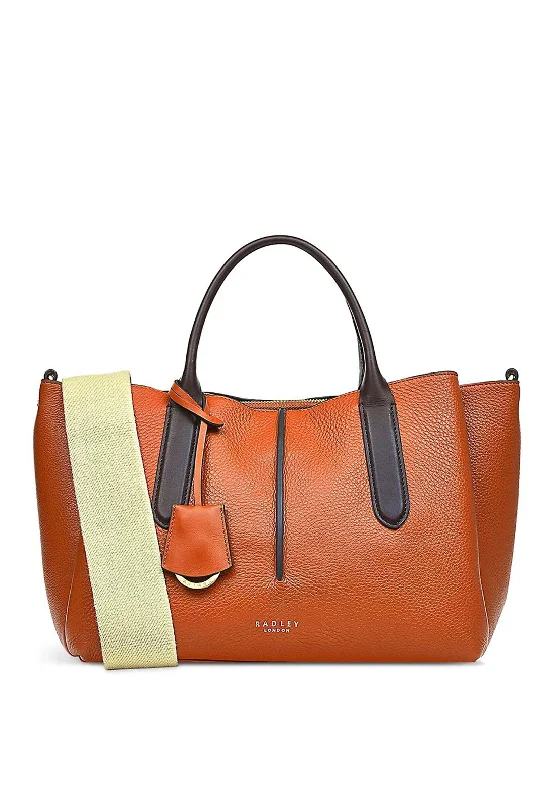 Radley Hillgate Place Grab Bag, Ginger Biscuit