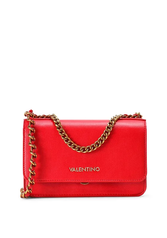 Valentino Handbags Cookie Crossbody Bag, Rosso