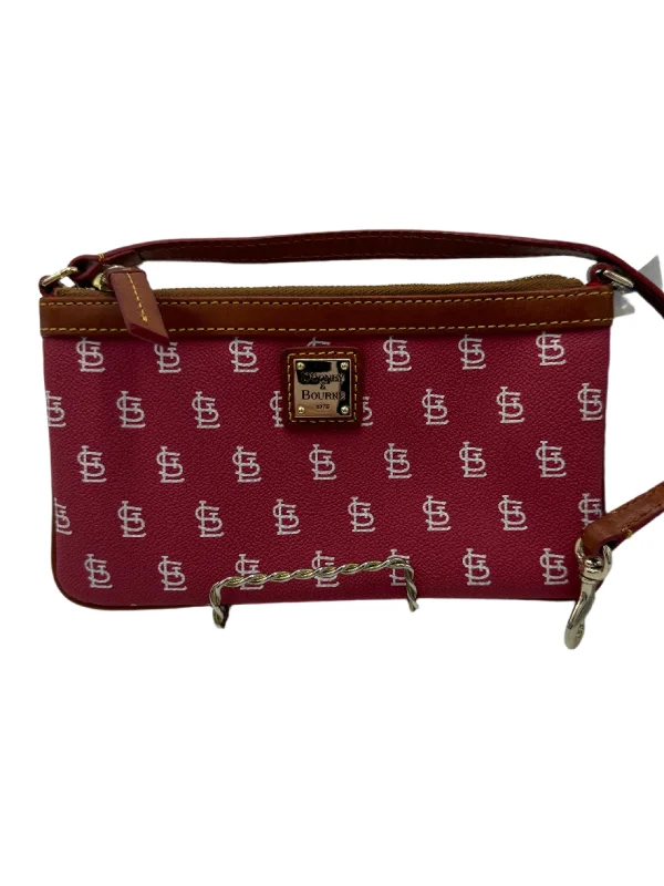 St. Louis Cardinals Wristlet Designer By Dooney & Bourke