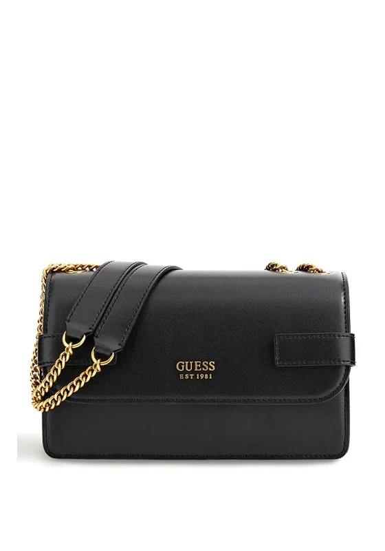 Guess Atene Shoulder Bag, Black