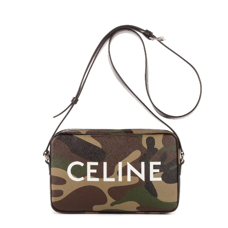 Zip Messenger Camouflage Celine