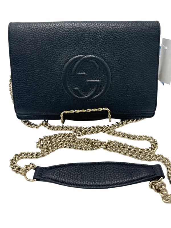 Gucci Soho Chain Designer Luxury Handbag