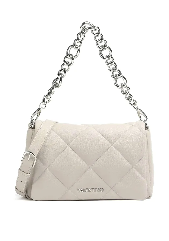 Valentino Medium Crossbody Bag, Beige