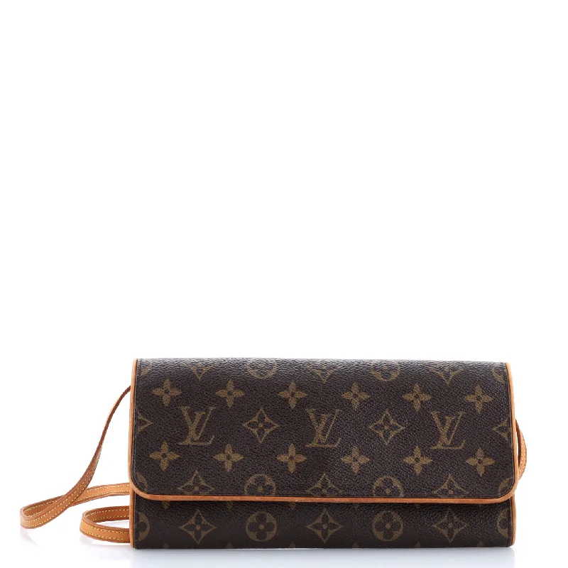 Twin Handbag Monogram Canvas GM