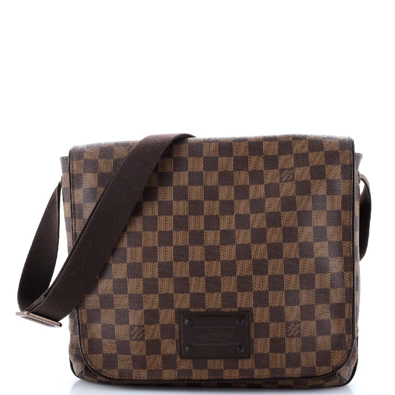 District Messenger Bag Damier MM