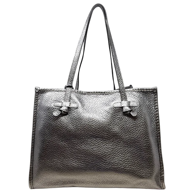 Marcella Leather Tote In Double Bubble By Gianni Chiarini, Size: Large