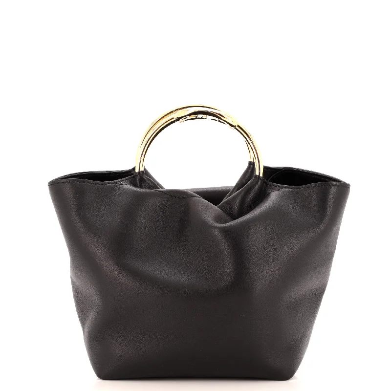 Carry Secrets Tote Leather Small