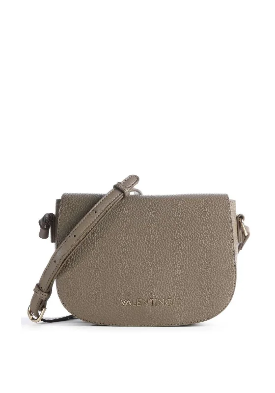 Valentino Handbags Superman Crossbody Bag, Taupe